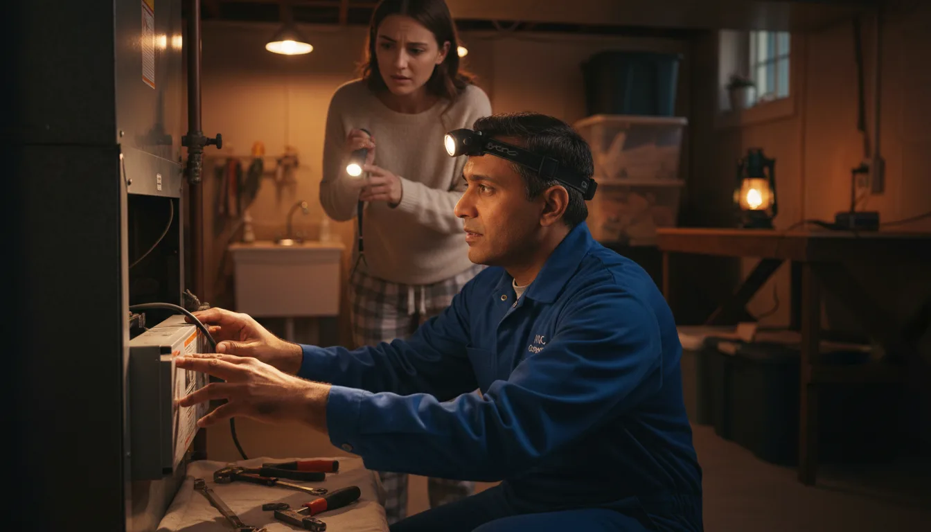 Emergency HVAC Repair in Grace, MS near me · HVAC